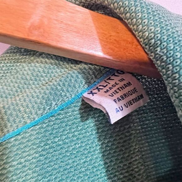 Tommy Bahama Island Zone Coolmax Polo Shirt Men’s 2XL Green Short Sleeve - Picture 4 of 6